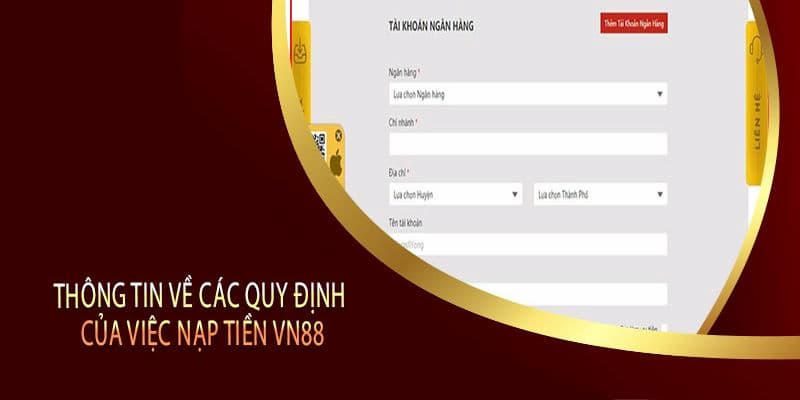 Nạp tiền VN88: Cách tân thủ chuyển tiền vào tài khoản cược 5 Nên chọn thời gian hành chính khi nạp